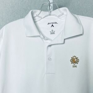Antigua‎ Boy's White Shirt Short Sleeve 1896 XL